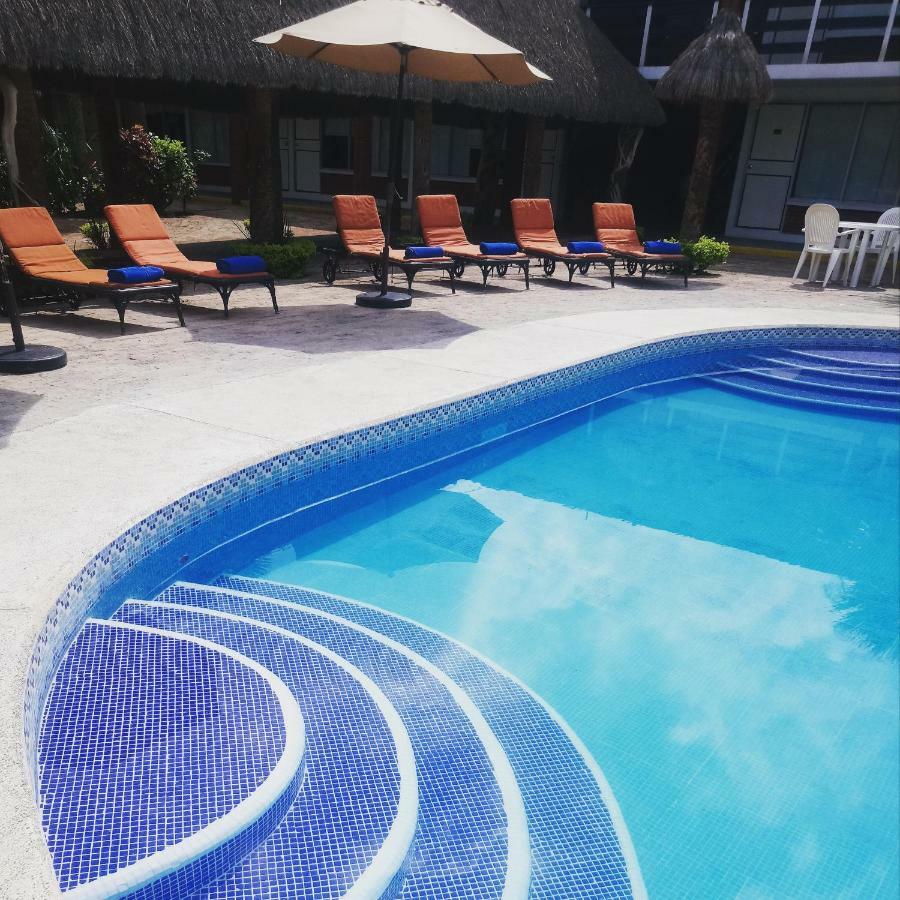 Tuxpan  Hotel Plaza Palmas מראה חיצוני תמונה
