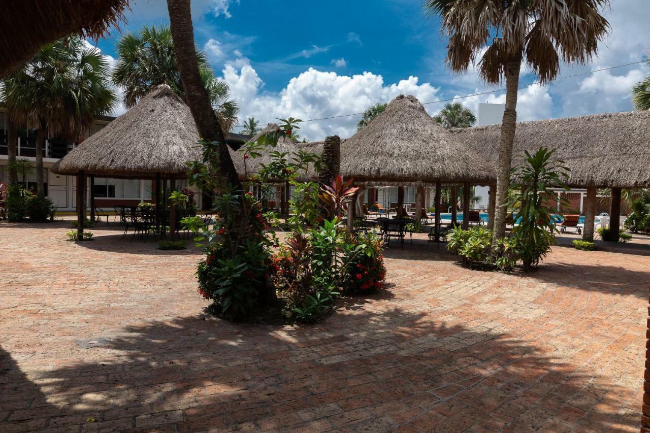 Tuxpan  Hotel Plaza Palmas מראה חיצוני תמונה