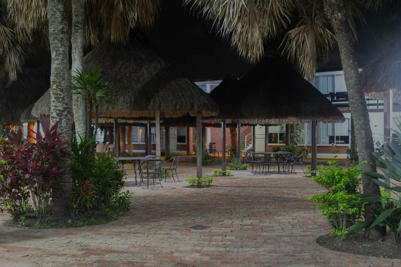 Tuxpan  Hotel Plaza Palmas מראה חיצוני תמונה