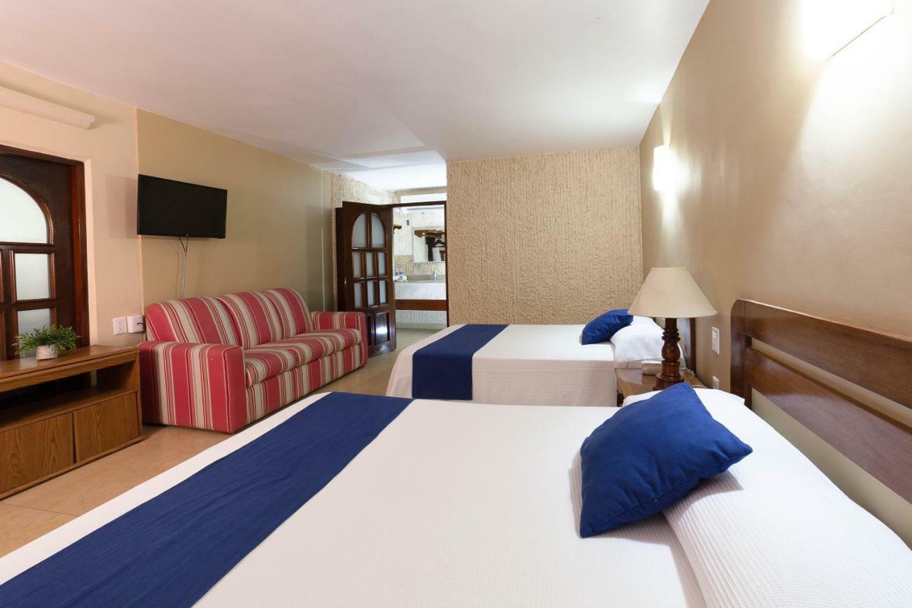 Tuxpan  Hotel Plaza Palmas מראה חיצוני תמונה