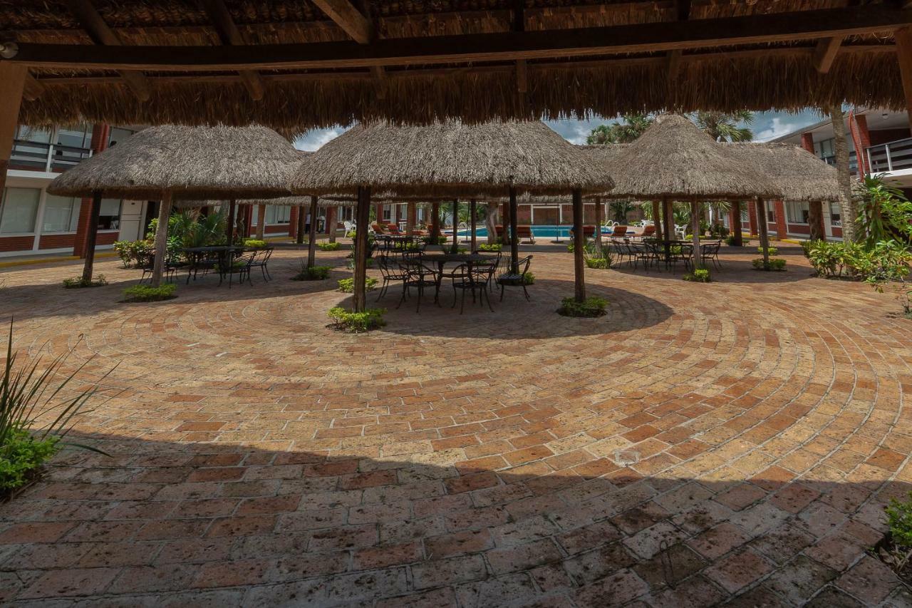Tuxpan  Hotel Plaza Palmas מראה חיצוני תמונה