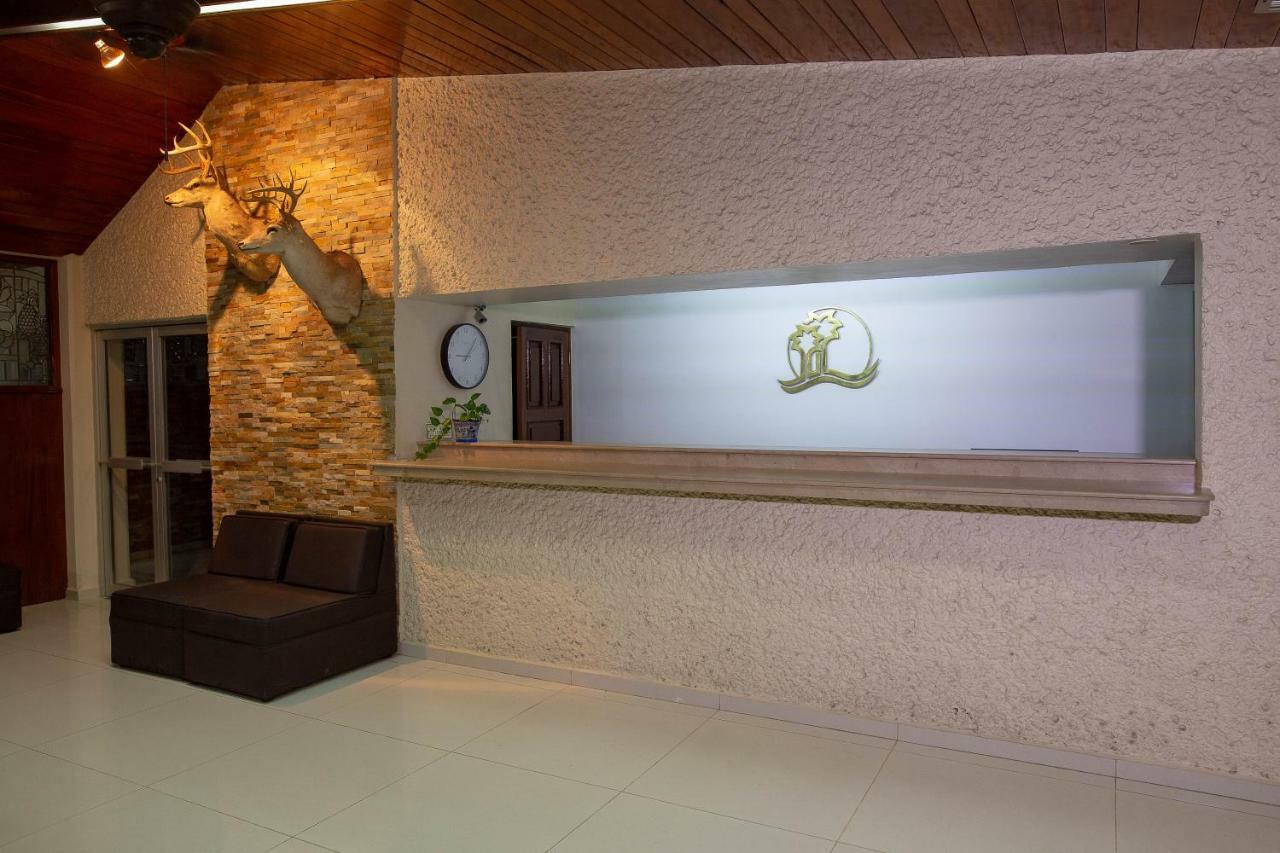 Tuxpan  Hotel Plaza Palmas מראה חיצוני תמונה