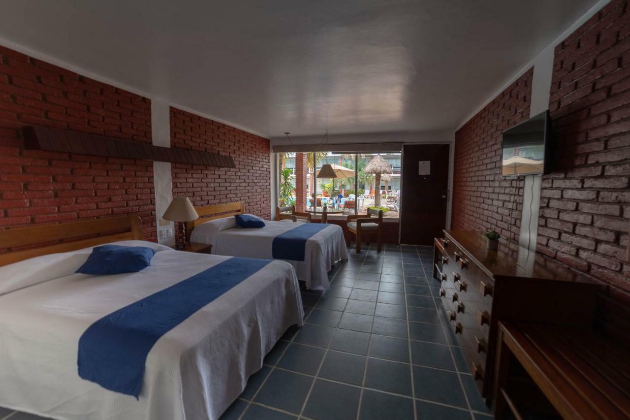 Tuxpan  Hotel Plaza Palmas מראה חיצוני תמונה