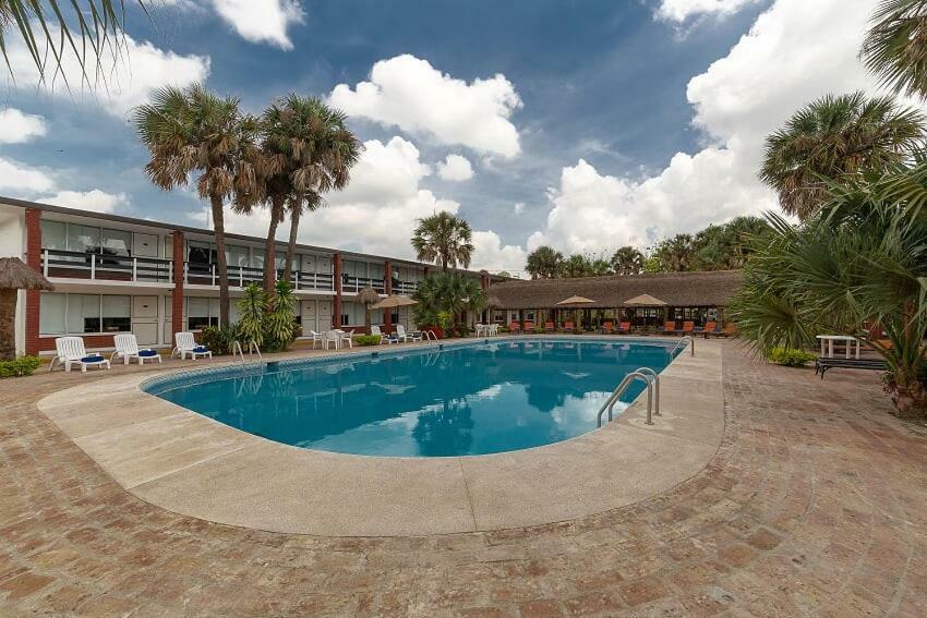 Tuxpan  Hotel Plaza Palmas מראה חיצוני תמונה