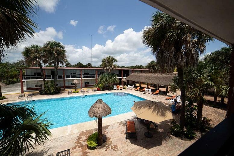 Tuxpan  Hotel Plaza Palmas מראה חיצוני תמונה